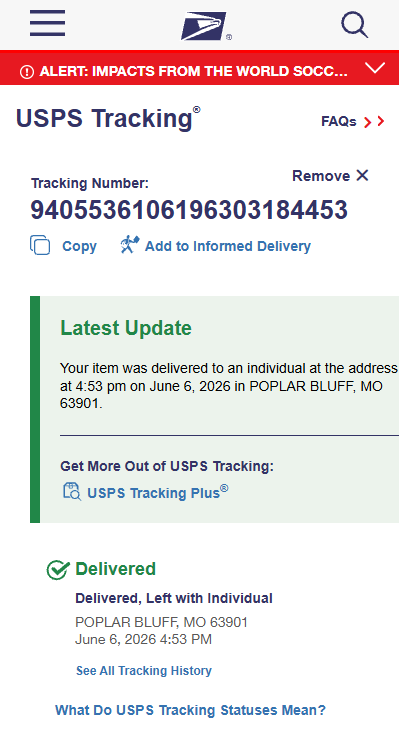 Delivery Proof 9