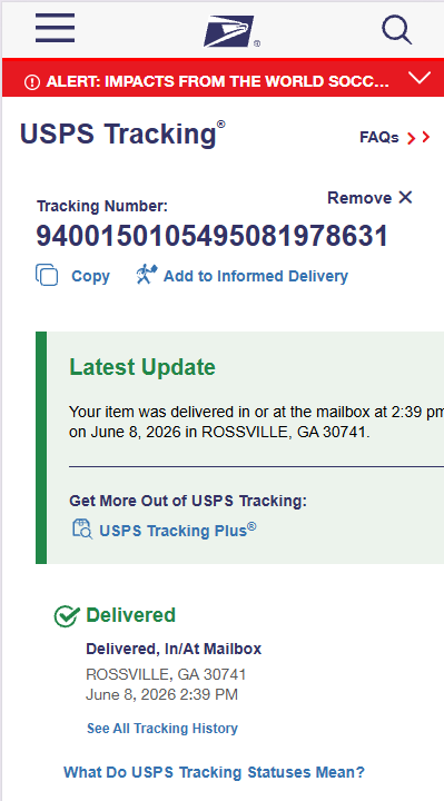 Delivery Proof 4