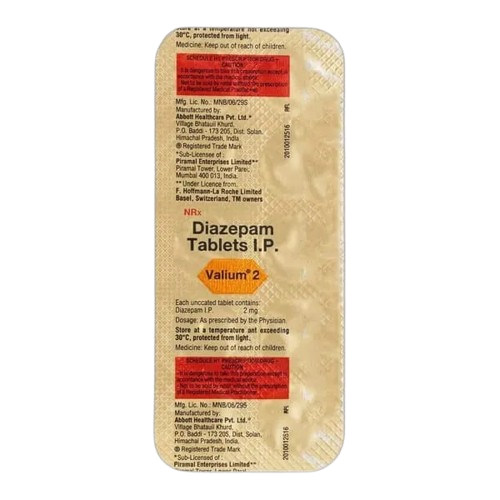 Buy Diazepam 2mg Online